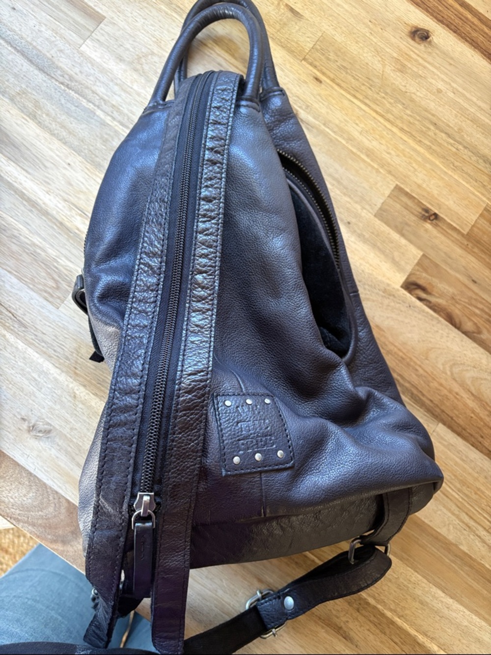 Free People SoHo sling bag black